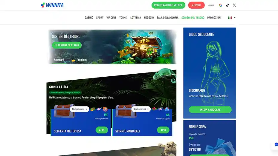 Winnita Casino Recensioni